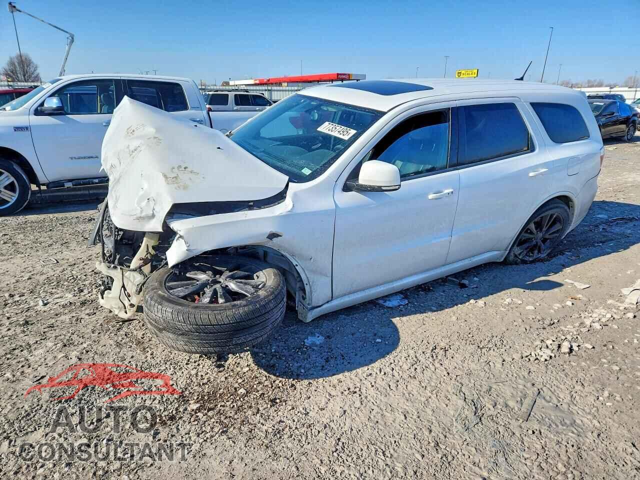 DODGE DURANGO 2013 - 1C4SDJCTXDC675528
