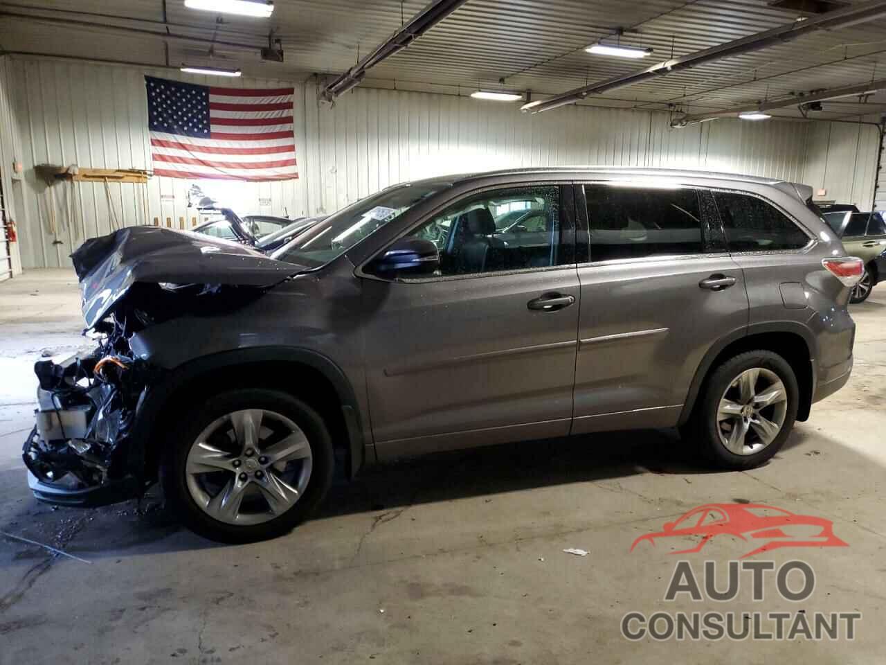 TOYOTA HIGHLANDER 2015 - 5TDDKRFH2FS167284