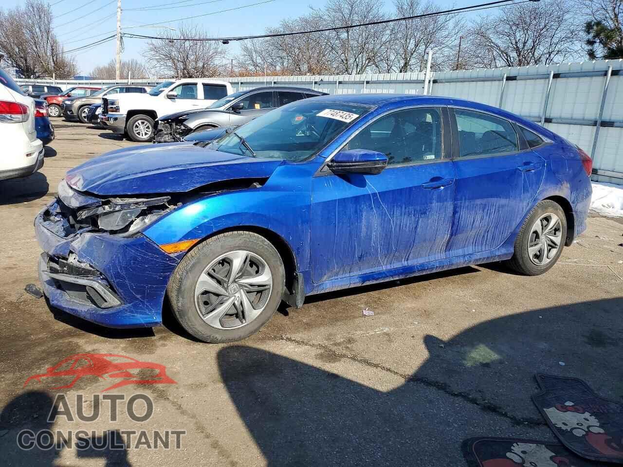 HONDA CIVIC 2019 - 2HGFC2F64KH587330