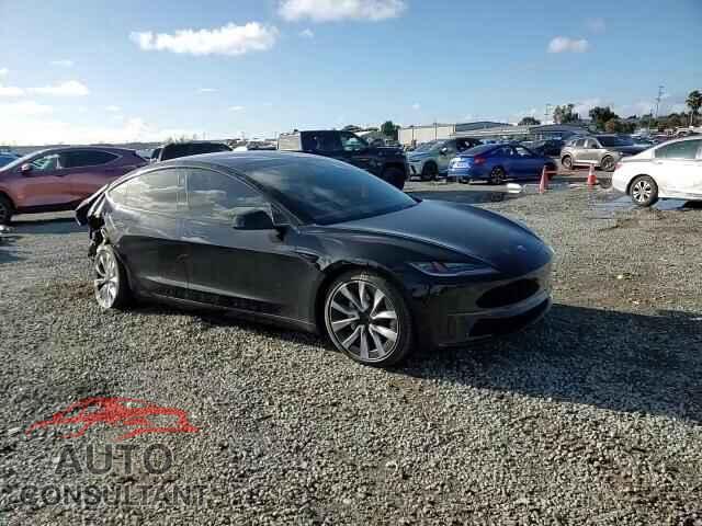TESLA MODEL 3 2024 - 5YJ3E1EB8RF786756