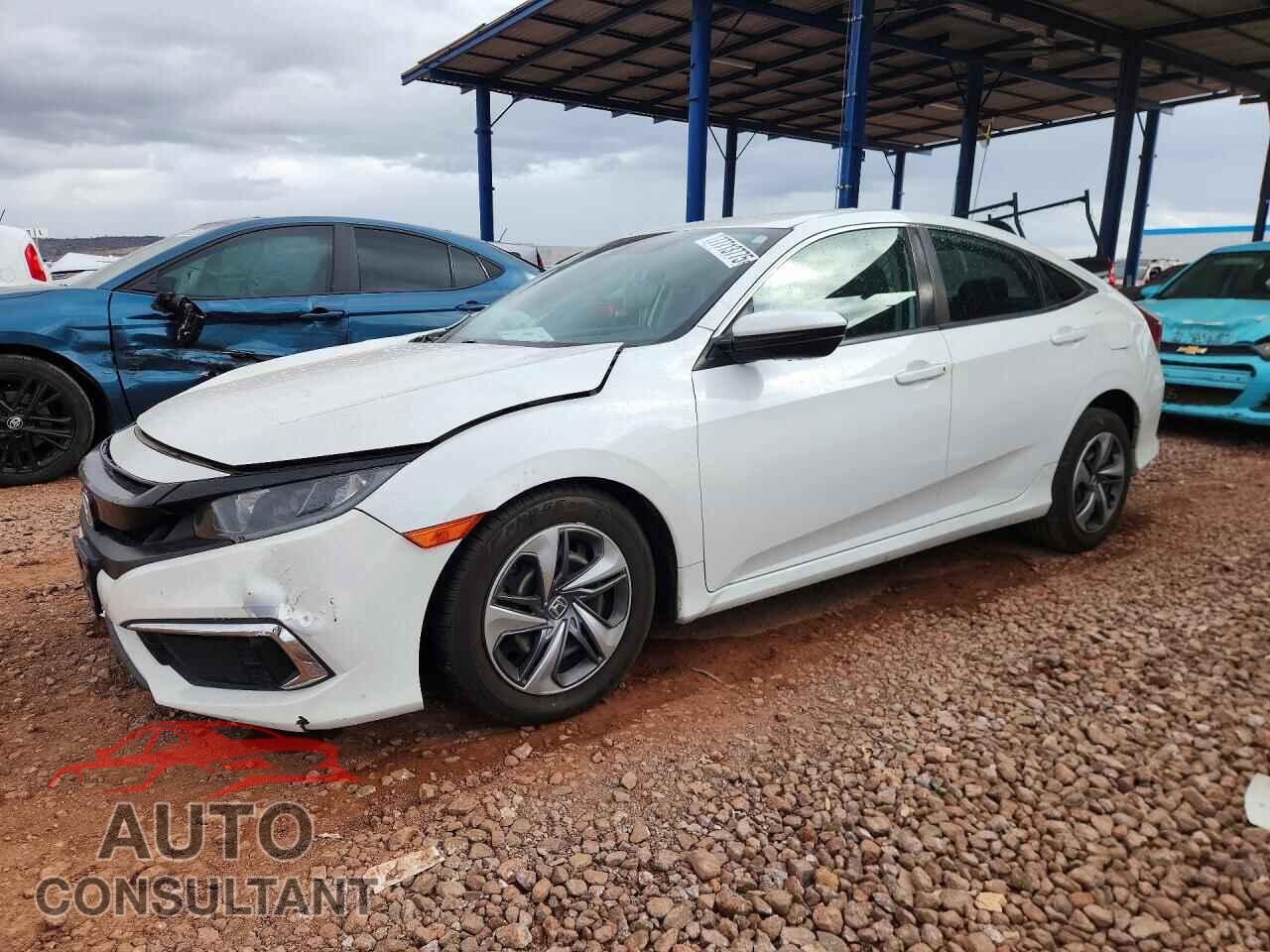 HONDA CIVIC 2019 - 2HGFC2F60KH522183