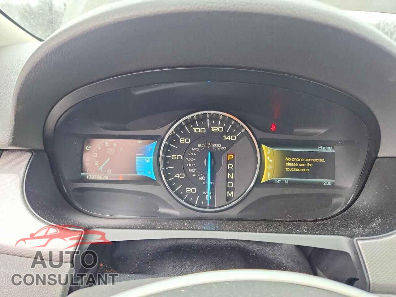 FORD EDGE 2011 - 2FMDK3JC4BBA99313