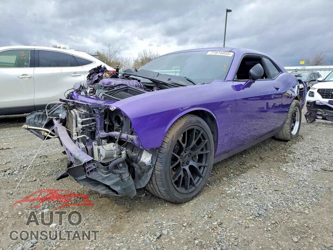 DODGE CHALLENGER 2019 - 2C3CDZC92KH570634