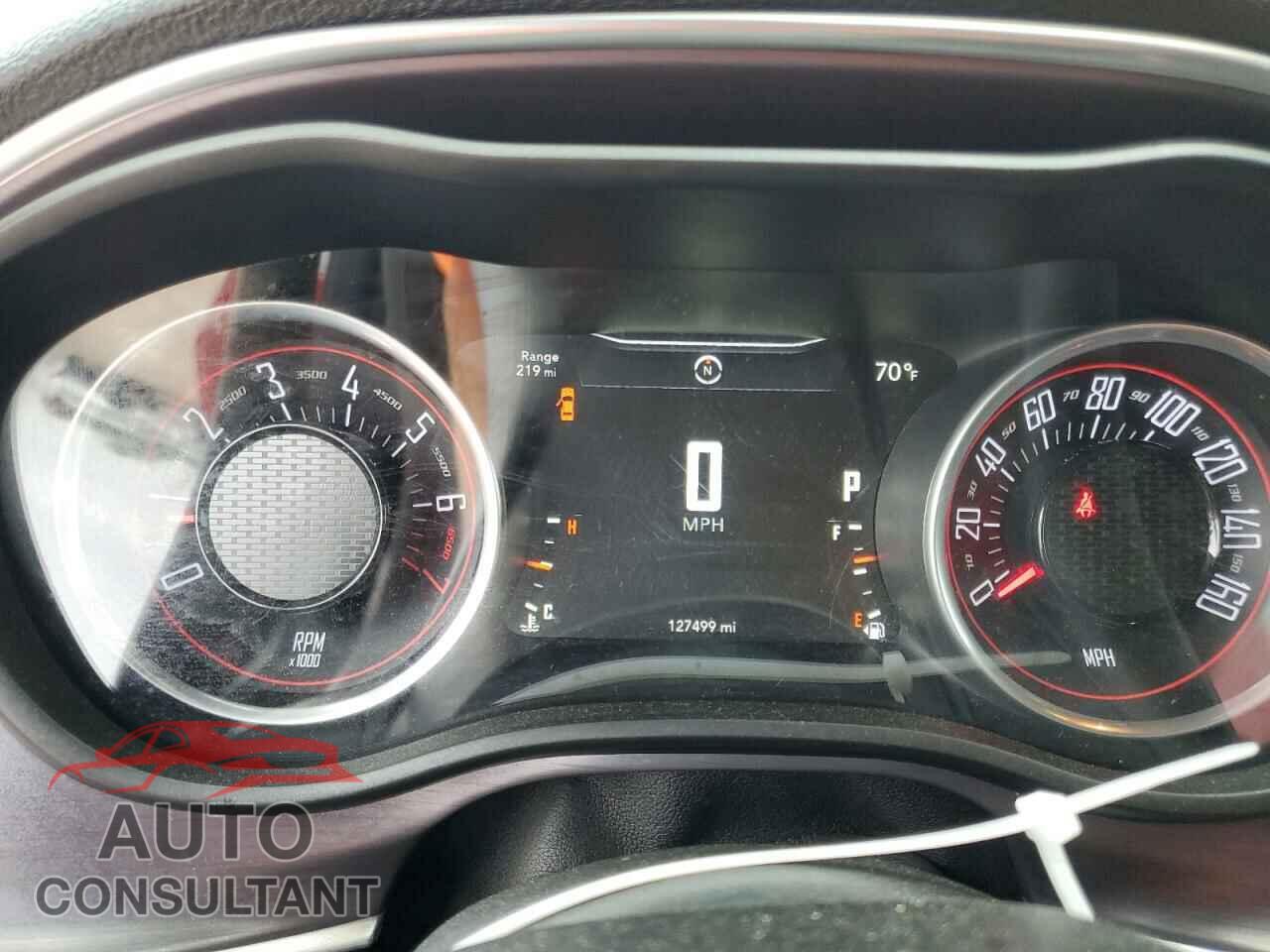 DODGE CHALLENGER 2016 - 2C3CDZAG7GH264439