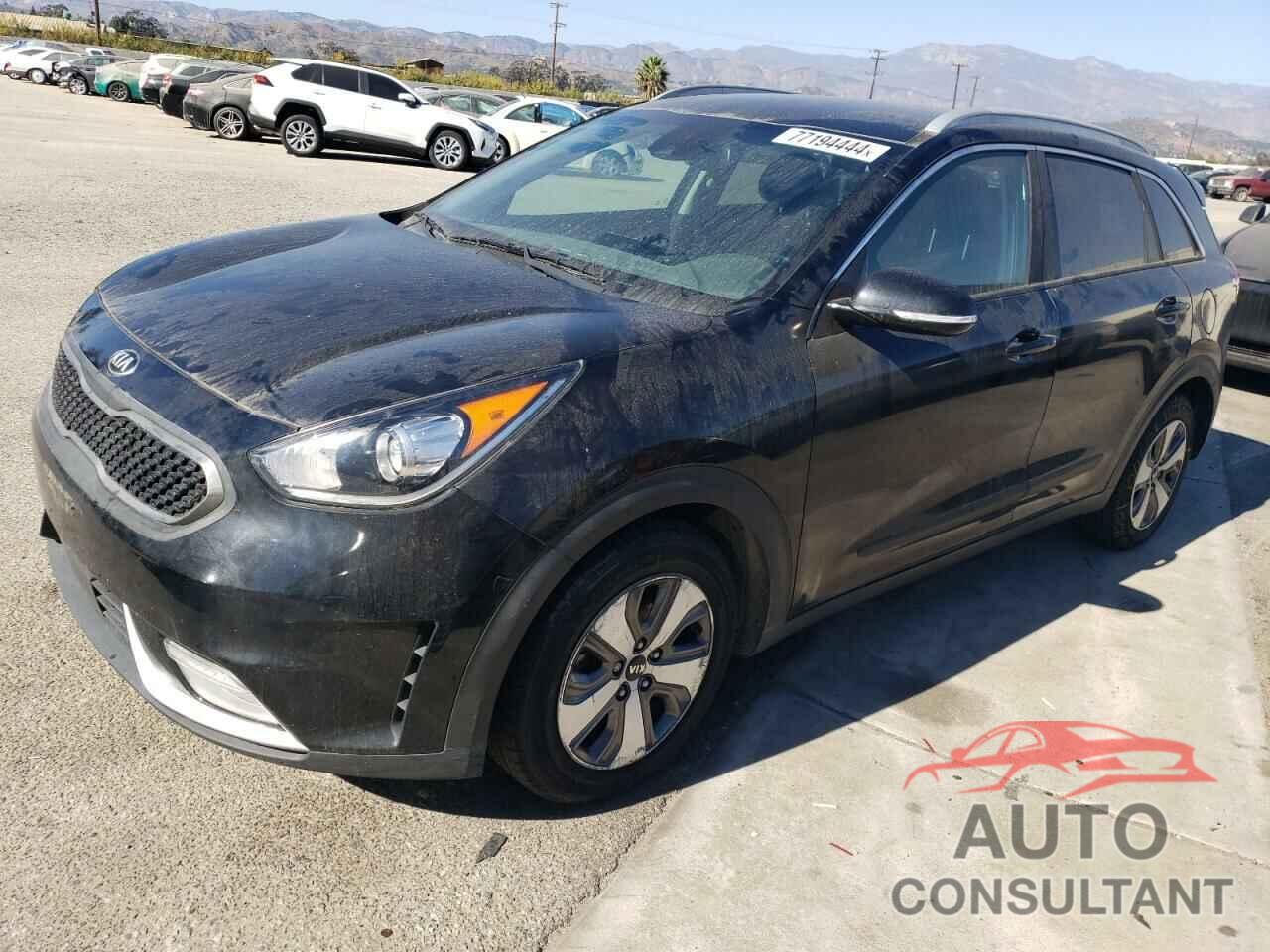KIA NIRO 2019 - KNDCC3LC0K5265390