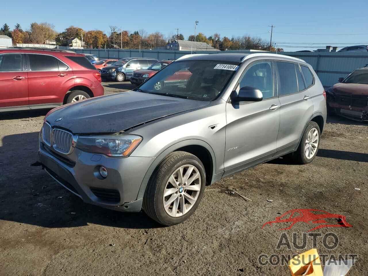 BMW X3 2017 - 5UXWX9C56H0D96742