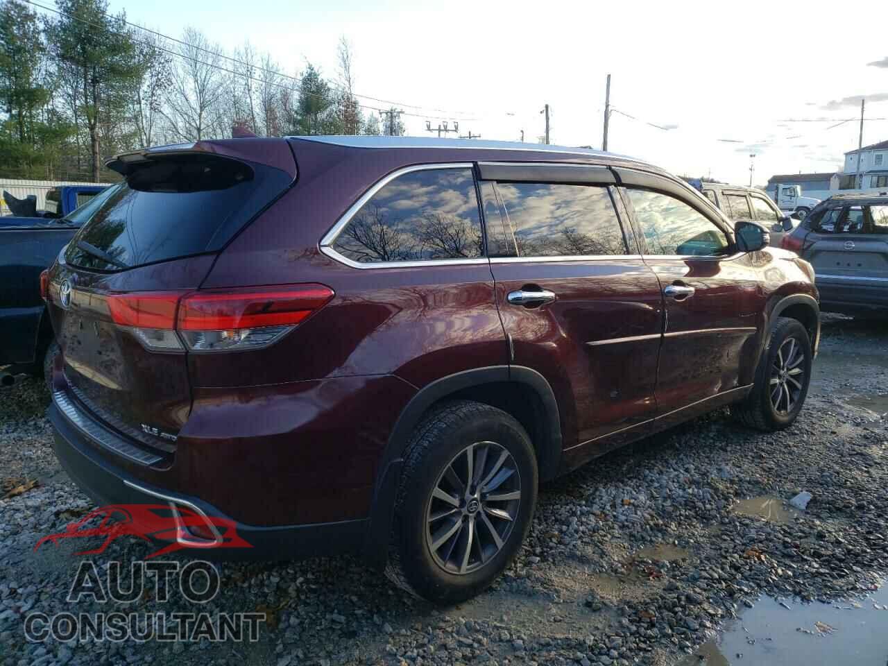 TOYOTA HIGHLANDER 2017 - 5TDJZRFH9HS480124