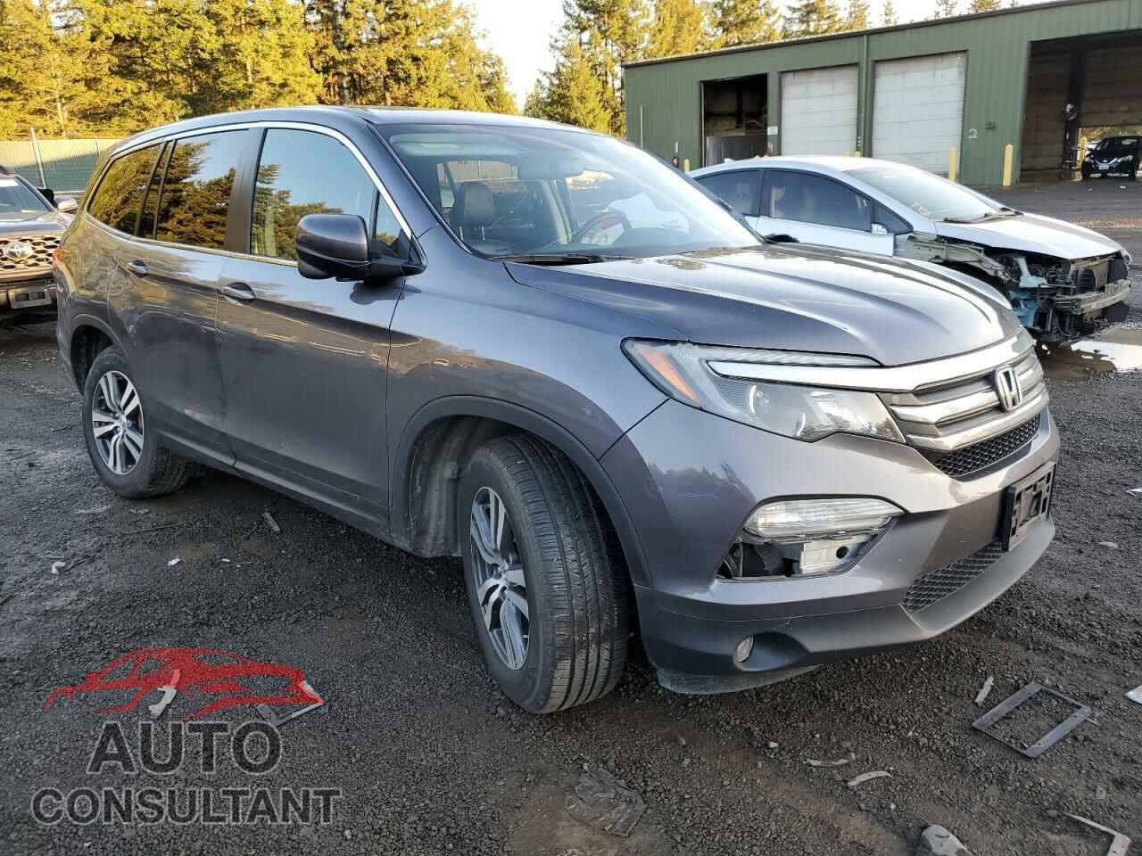 HONDA PILOT 2018 - 5FNYF6H55JB017920