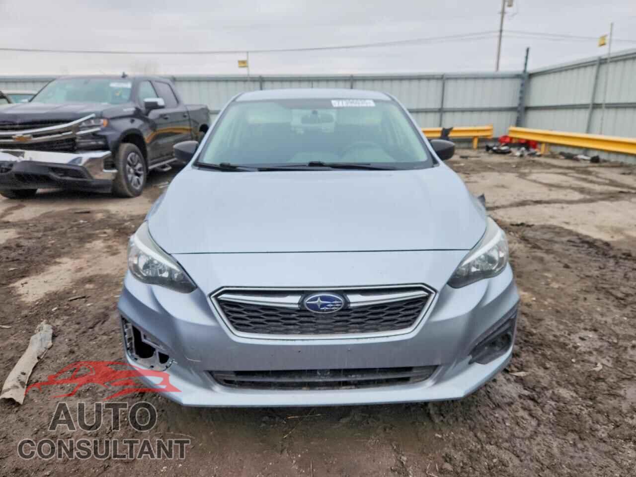 SUBARU IMPREZA 2019 - 4S3GTAA61K1725599