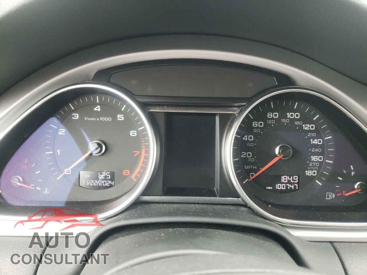 AUDI Q7 2013 - WA1CGAFE1DD015133