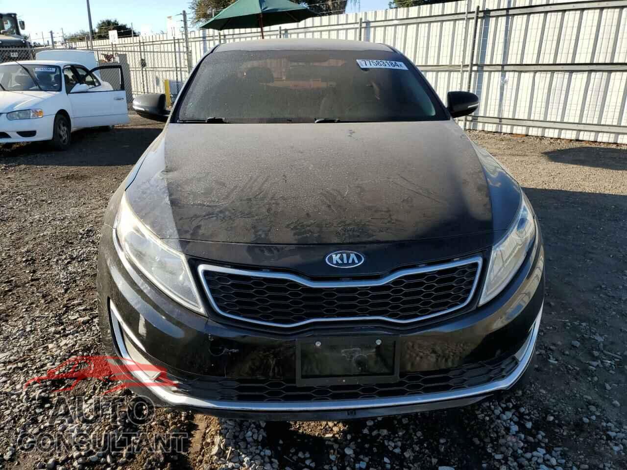 KIA OPTIMA 2013 - KNAGM4AD9D5058688