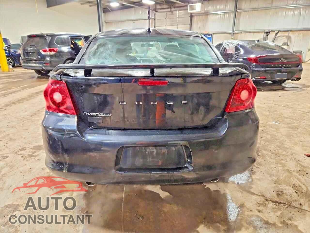 DODGE AVENGER 2013 - 1C3CDZAG9DN689549