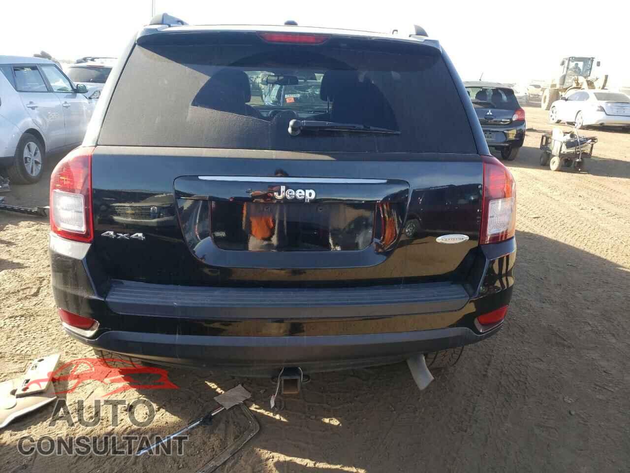 JEEP COMPASS 2016 - 1C4NJDEB5GD662891