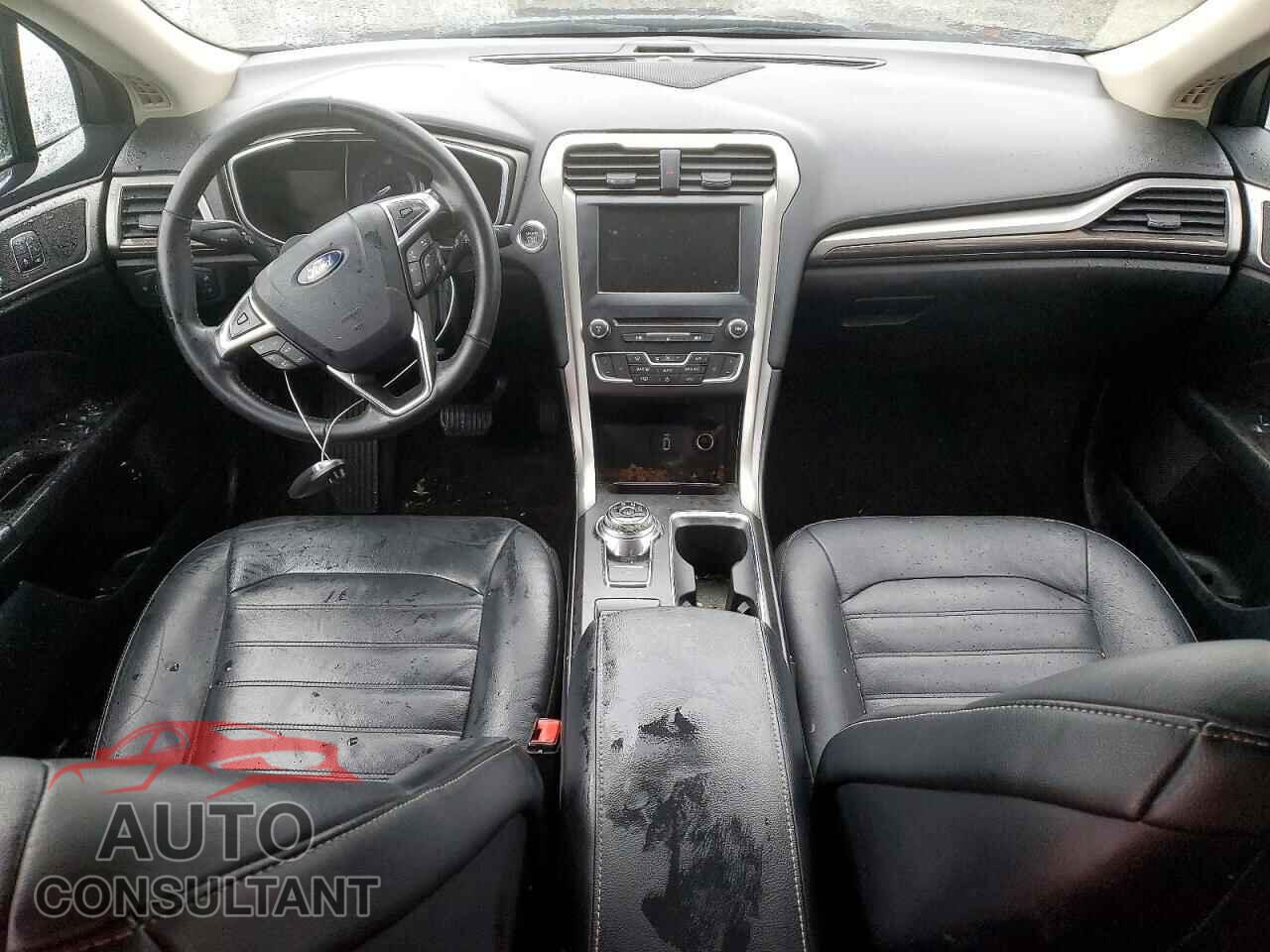 FORD FUSION 2017 - 3FA6P0PU5HR330166