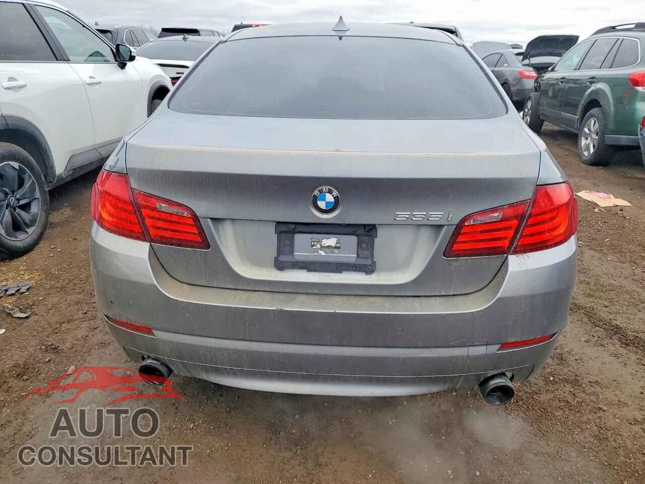 BMW 5 SERIES 2011 - WBAFU7C53BC779567