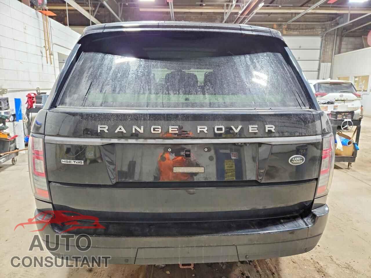 LAND ROVER RANGEROVER 2016 - SALGS2KF8GA244949