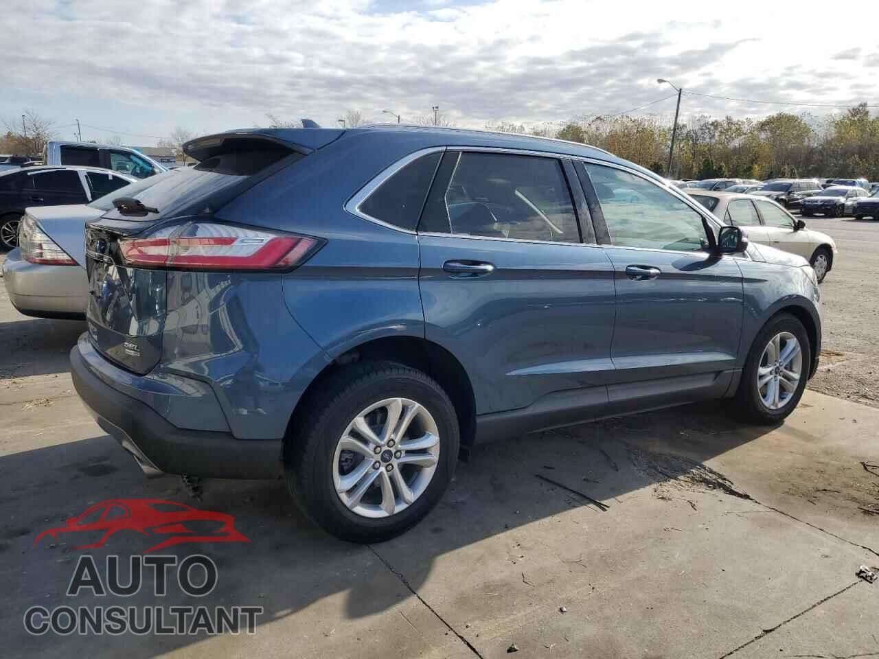 FORD EDGE 2019 - 2FMPK4J90KBC67746