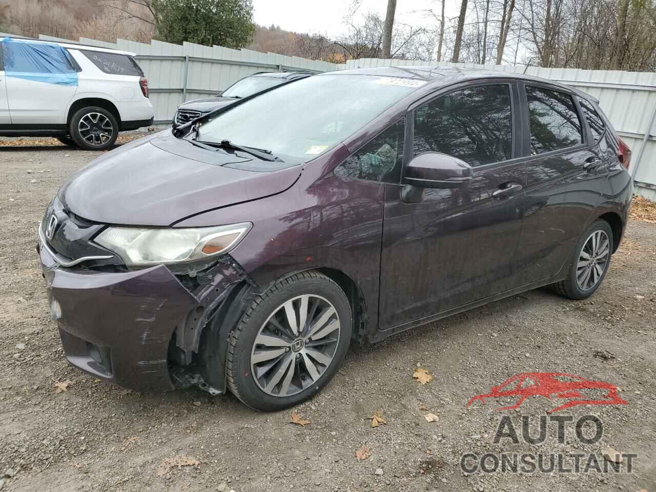 HONDA FIT 2017 - JHMGK5H81HS017937