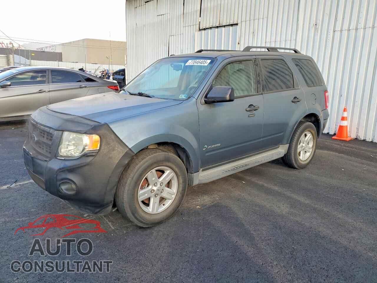 FORD ESCAPE 2010 - 1FMCU4K35AKD07391