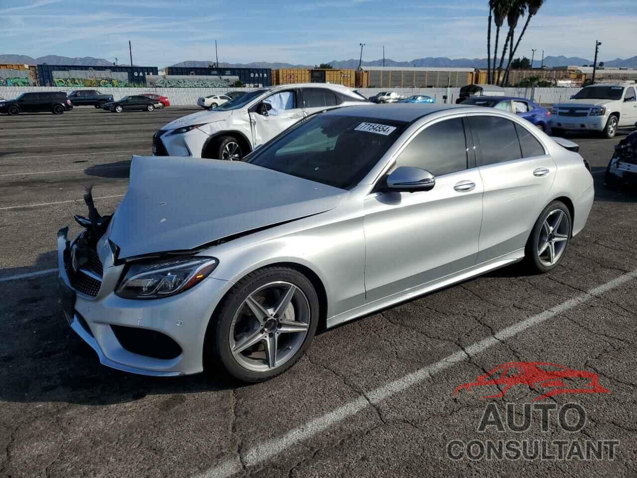 MERCEDES-BENZ C-CLASS 2017 - 55SWF4JB7HU200725