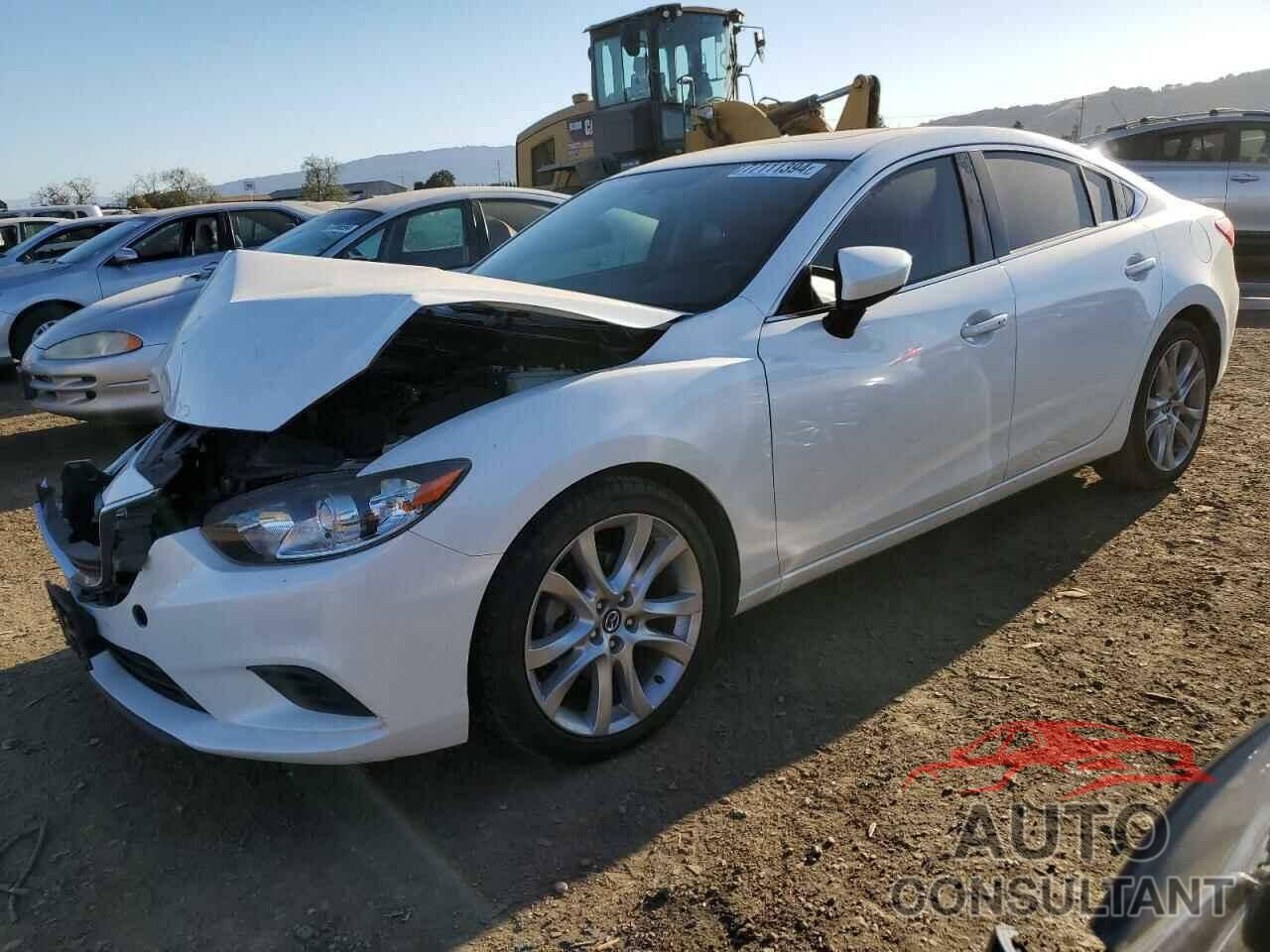 MAZDA 6 2016 - JM1GJ1V53G1486524