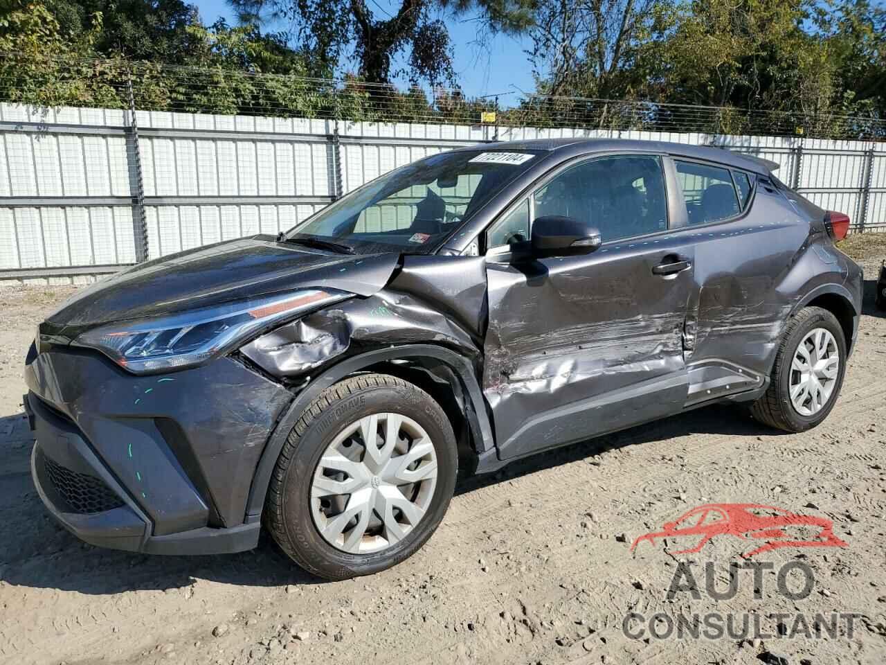 TOYOTA C-HR 2021 - JTNKHMBX5M1098103
