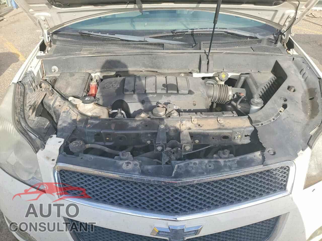 CHEVROLET TRAVERSE 2012 - 1GNKRGED5CJ398847