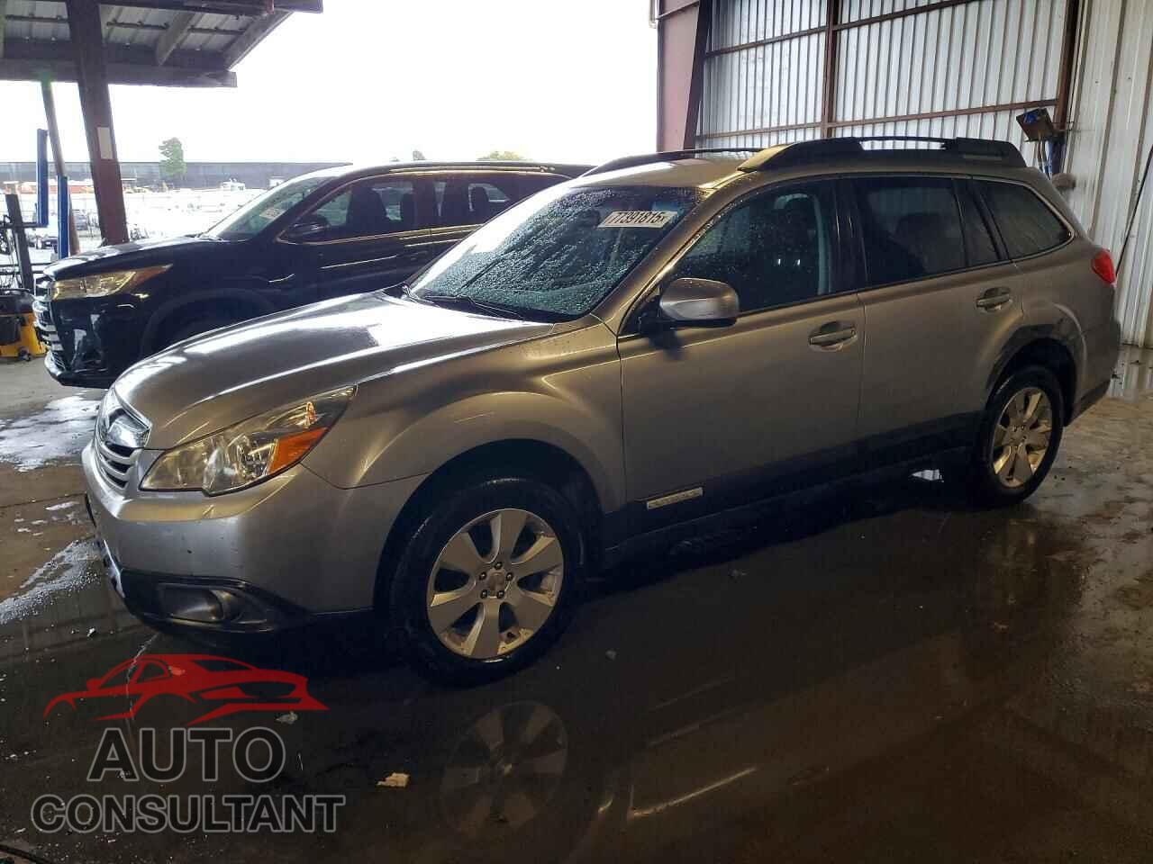 SUBARU OUTBACK 2010 - 4S4BRBCC6A3370512