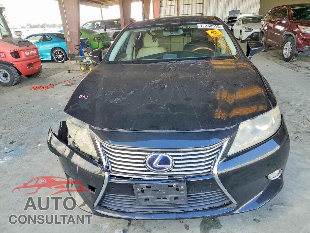 LEXUS ES300 2013 - JTHBW1GG5D2014565