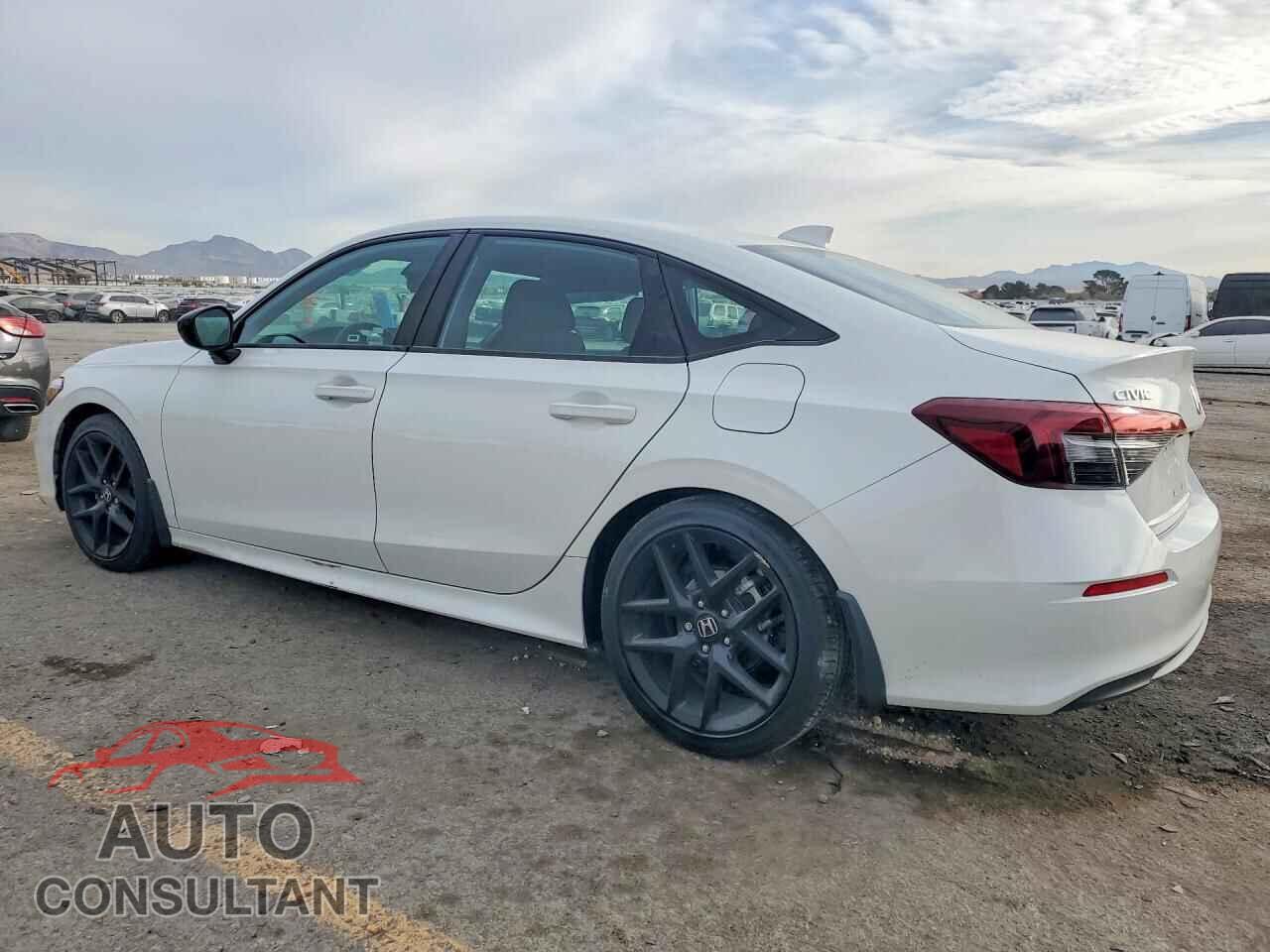 HONDA CIVIC 2025 - 2HGFE2F58SH501535