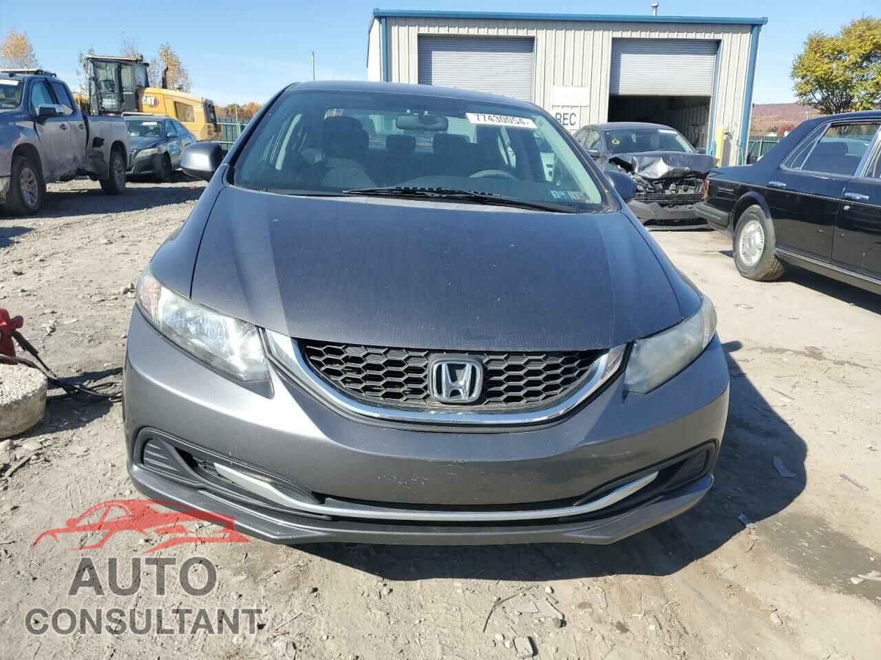 HONDA CIVIC 2013 - 2HGFB2F55DH553636