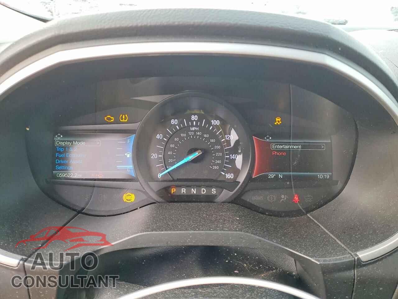FORD EDGE 2020 - 2FMPK3J9XLBA78954