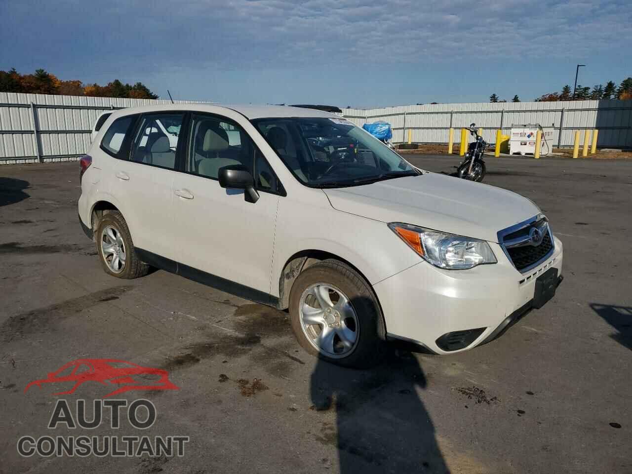 SUBARU FORESTER 2014 - JF2SJAACXEH488596