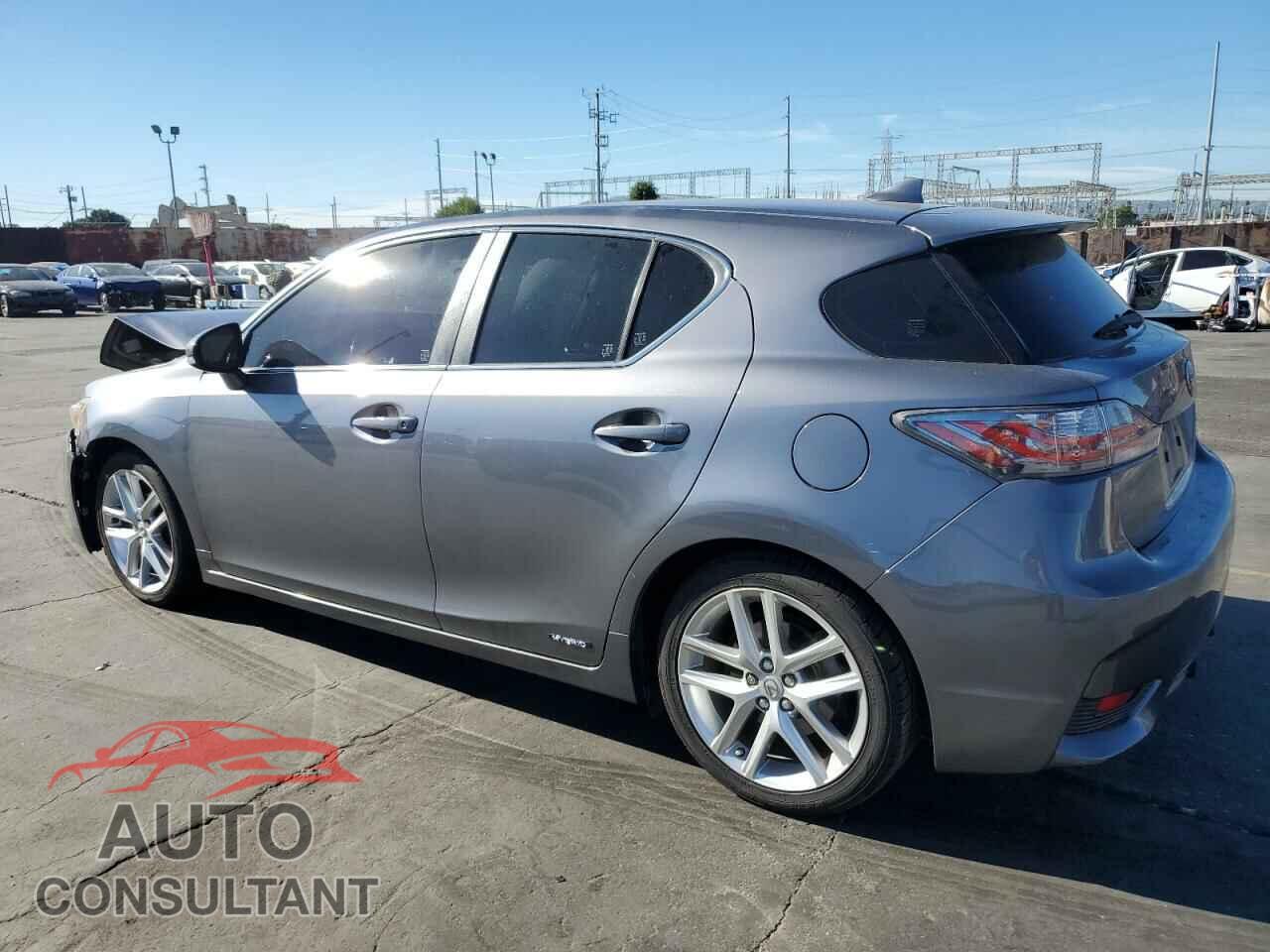 LEXUS CT 200 2015 - JTHKD5BH5F2249600