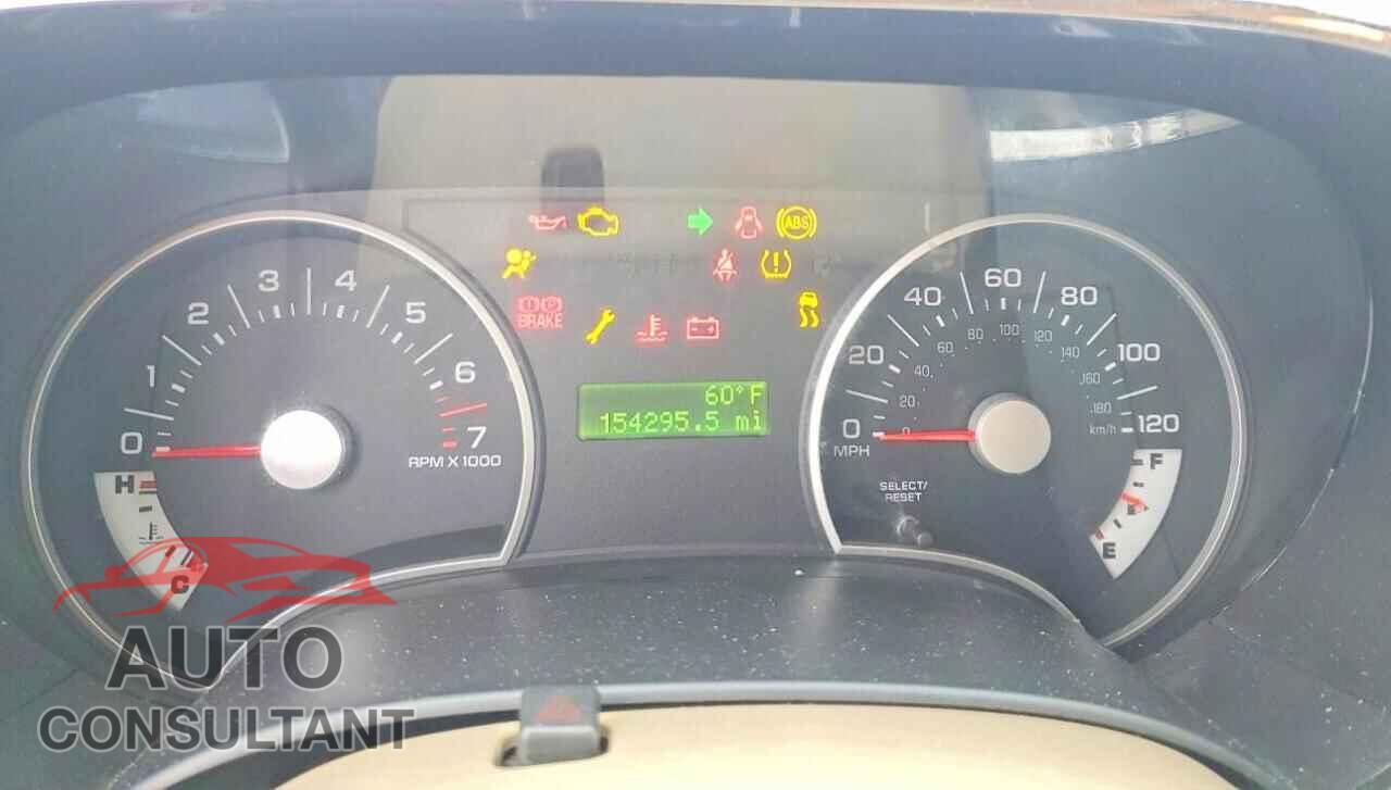 FORD EXPLORER 2009 - 1FMEU63E49UA41687