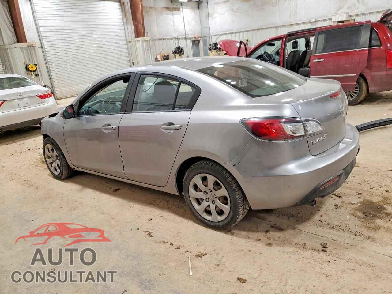 MAZDA 3 2010 - JM1BL1SF9A1266636
