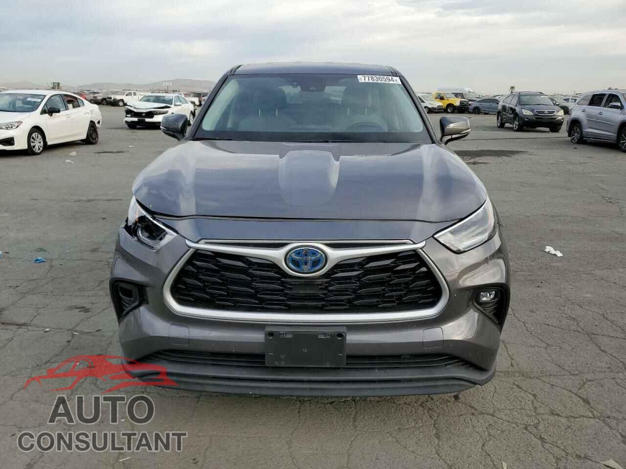 TOYOTA HIGHLANDER 2021 - 5TDBBRCH3MS526778