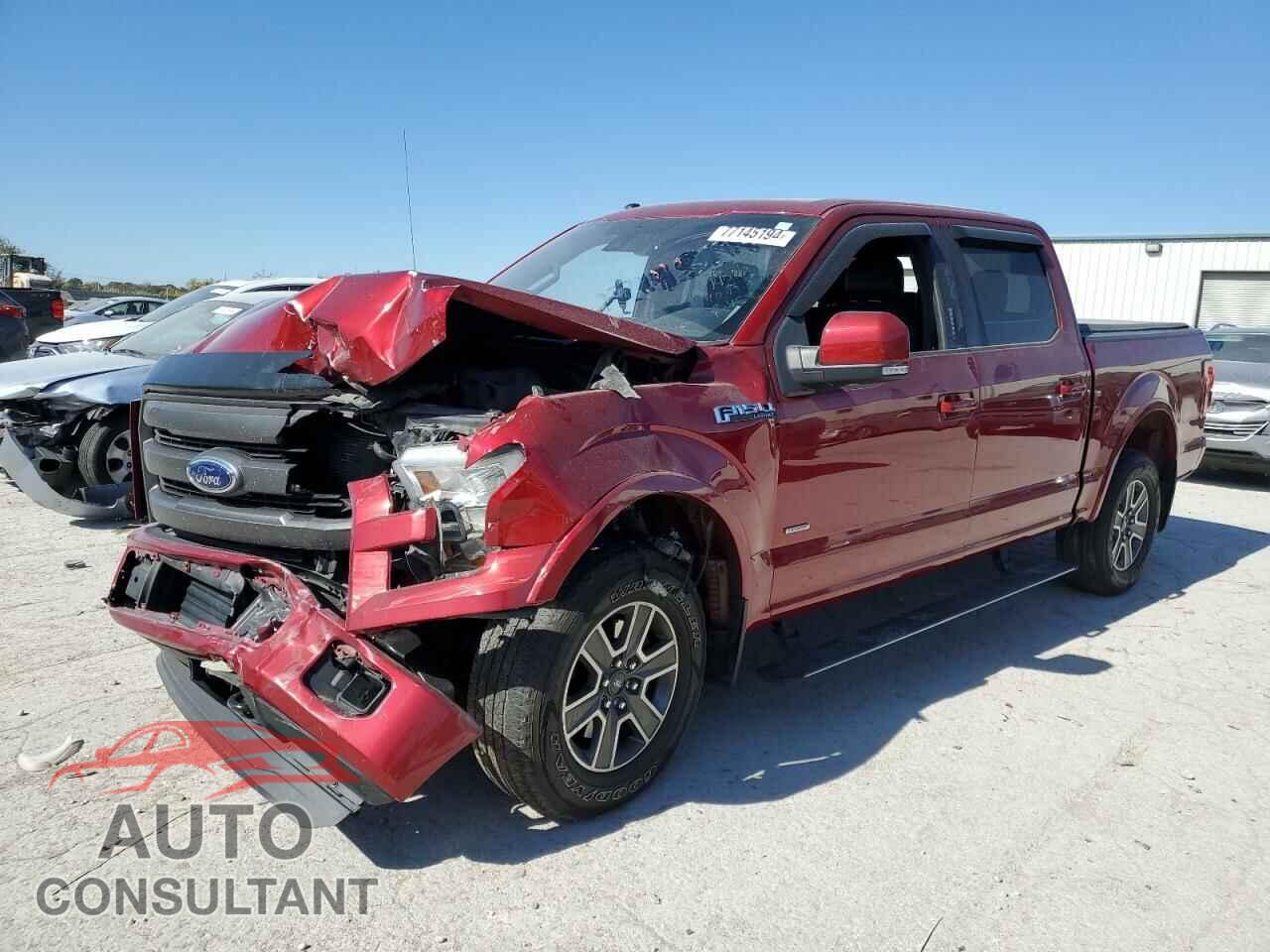 FORD F-150 2016 - 1FTEW1EG2GFB11057