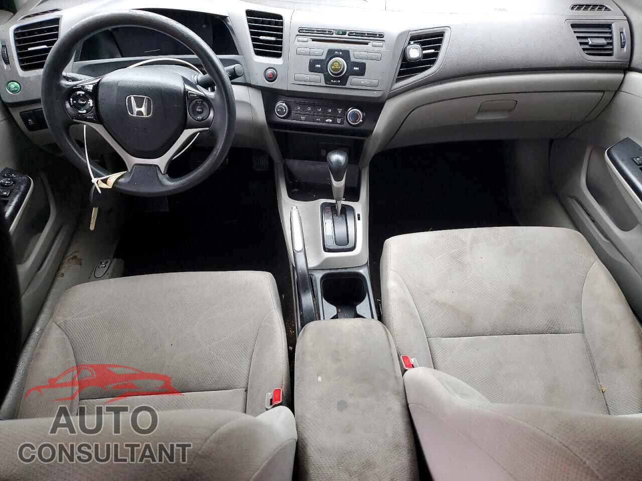 HONDA CIVIC 2012 - 2HGFB2F51CH329407
