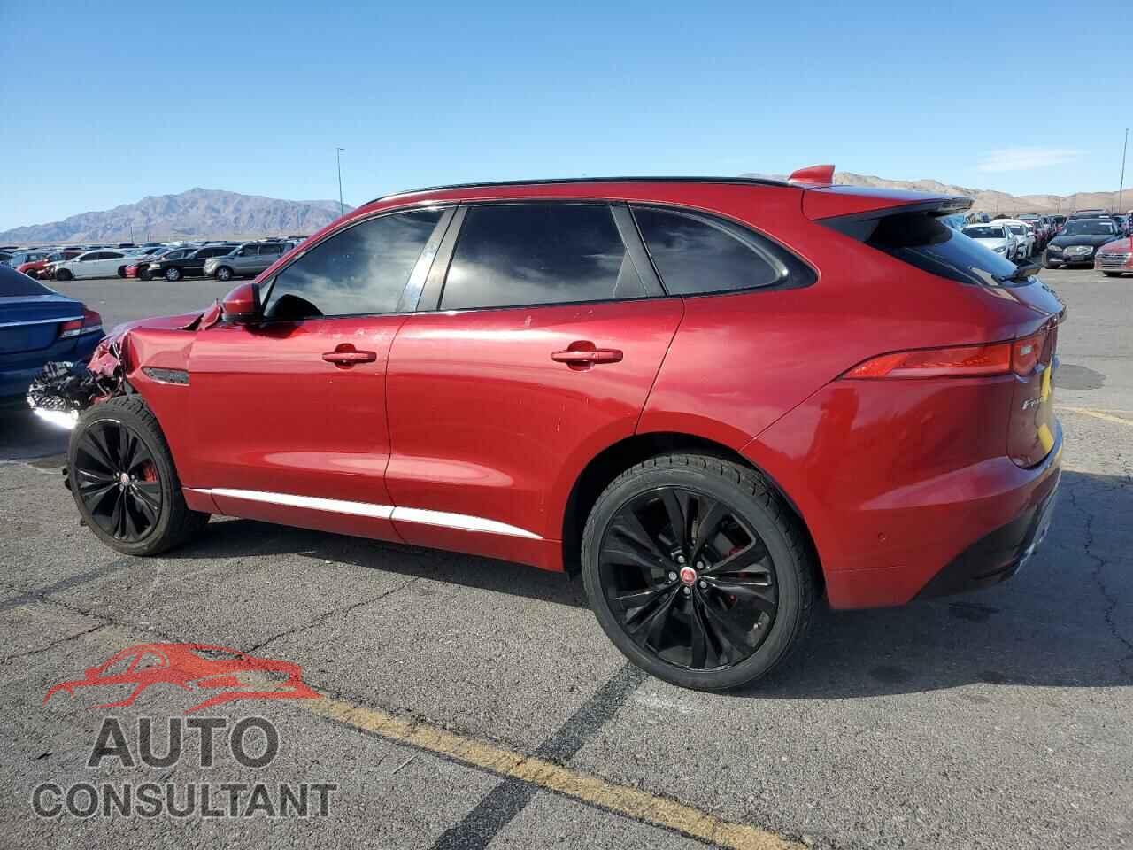 JAGUAR F-PACE 2017 - SADCM2BV4HA892902