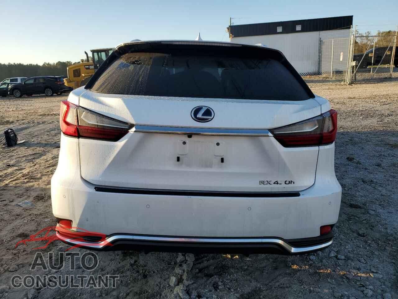 LEXUS RX450 2022 - 2T2HGMDA0NC090011