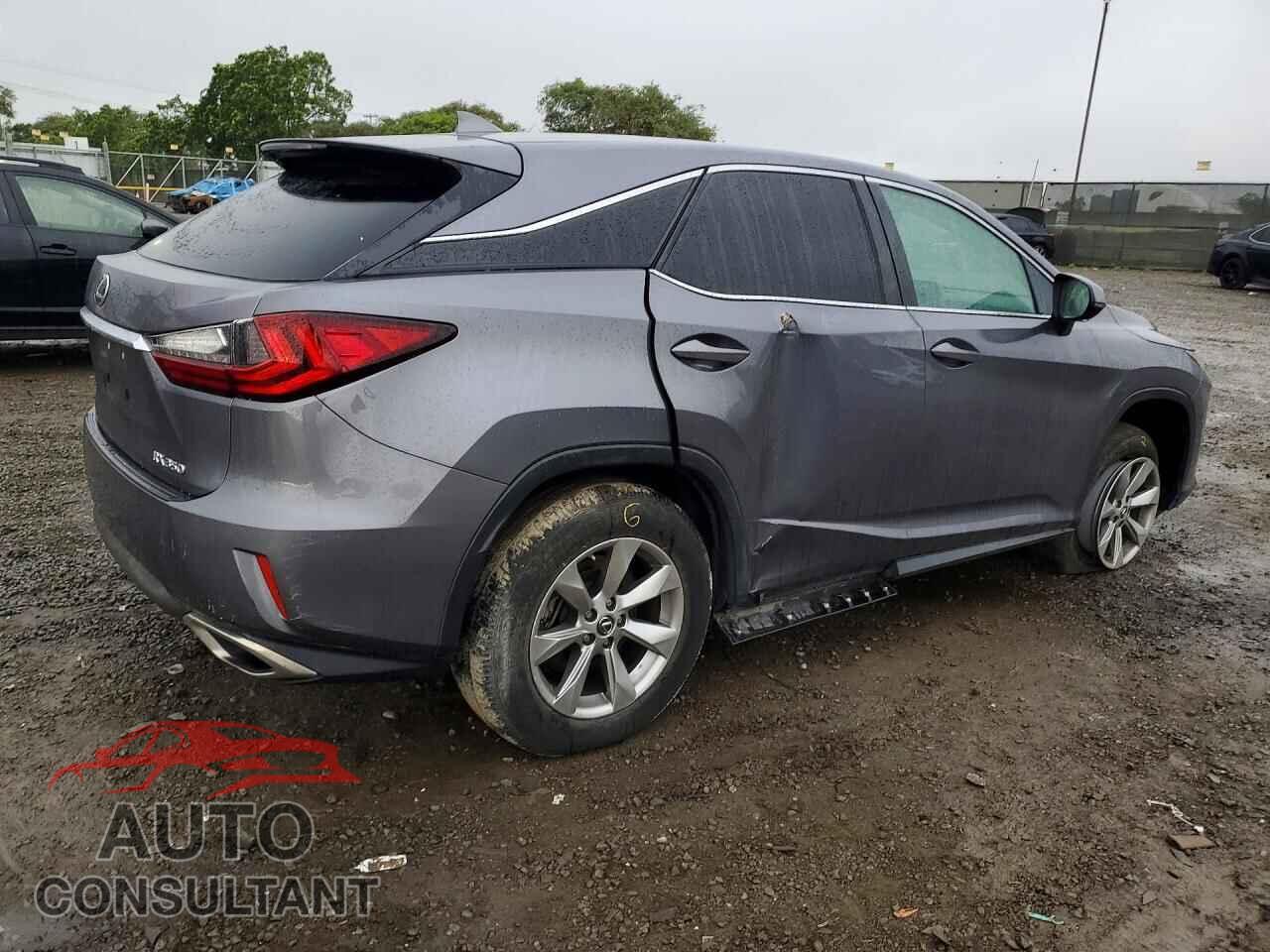 LEXUS RX350 2018 - 2T2ZZMCA3JC098176