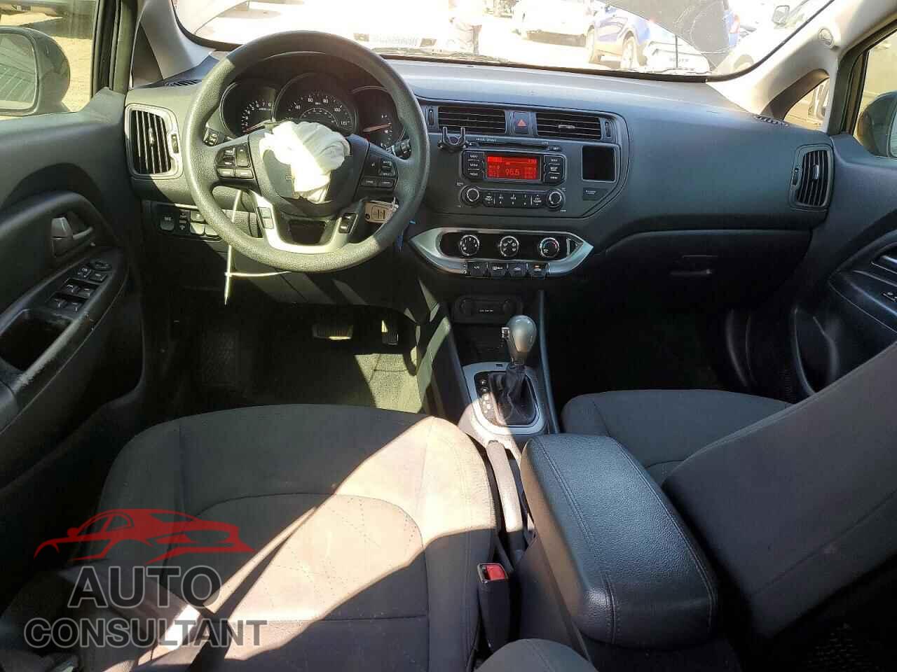 KIA RIO 2012 - KNADN5A39C6080065