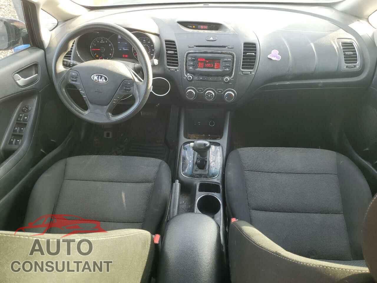 KIA FORTE 2017 - 3KPFK4A7XHE128031