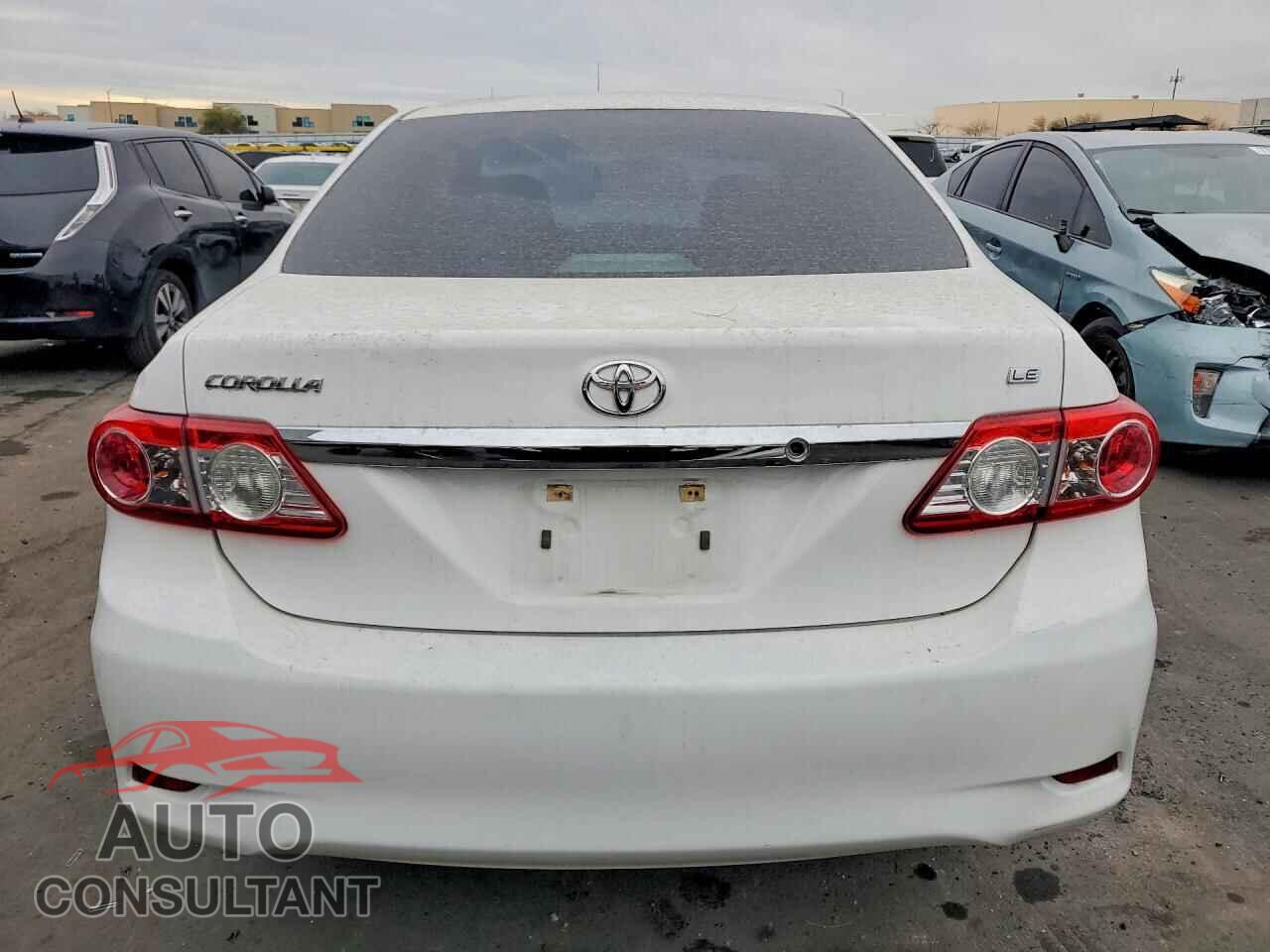 TOYOTA COROLLA 2013 - 5YFBU4EE9DP099258