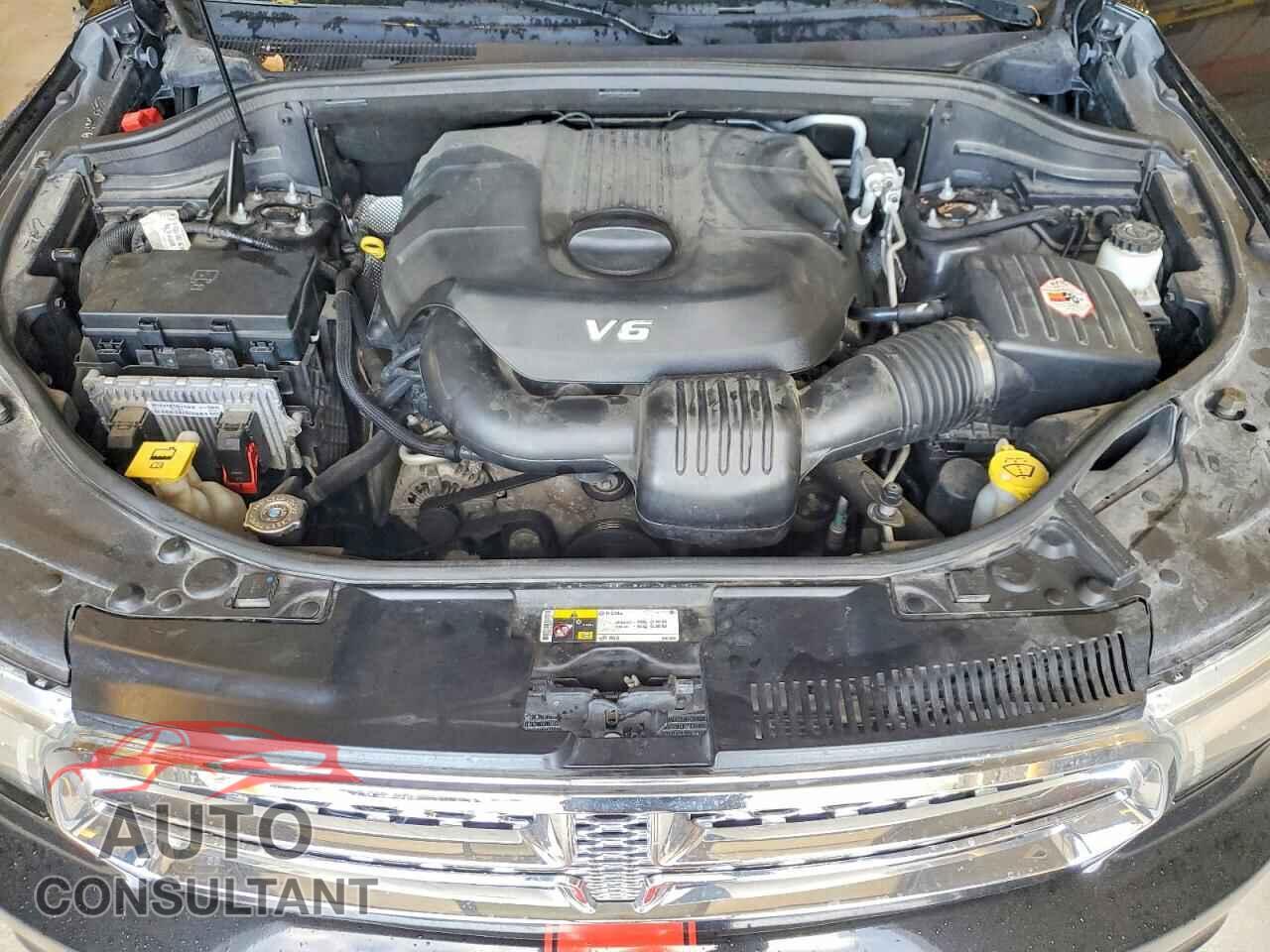 DODGE DURANGO 2014 - 1C4RDJEGXEC391395