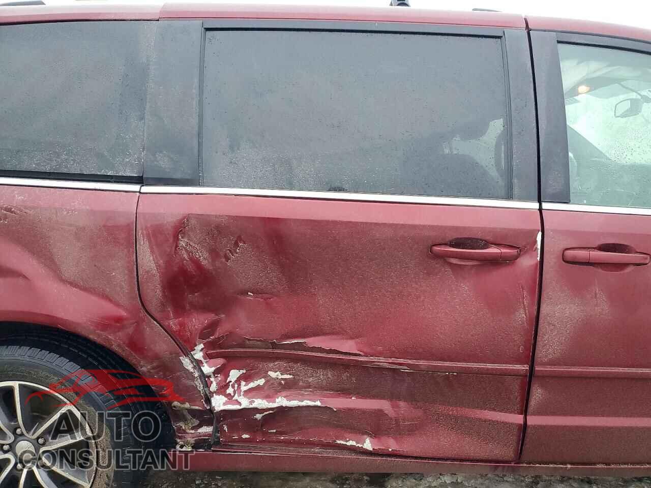 DODGE CARAVAN 2017 - 2C4RDGCG8HR649186