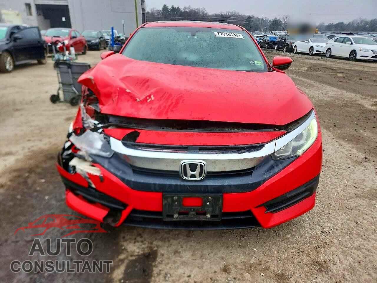HONDA CIVIC 2018 - 2HGFC2F78JH506031
