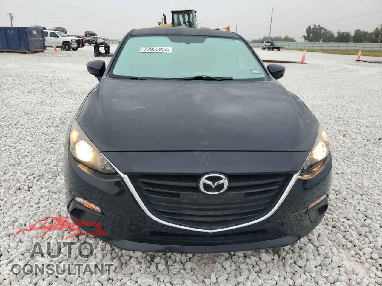 MAZDA 3 2014 - JM1BM1U70E1124734
