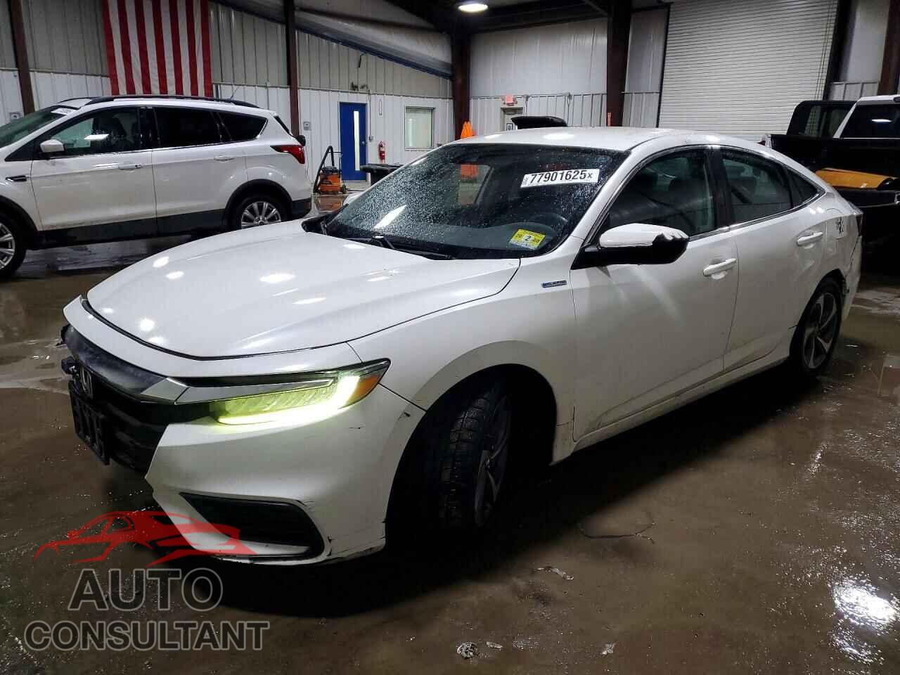 HONDA INSIGHT 2019 - 19XZE4F17KE002418